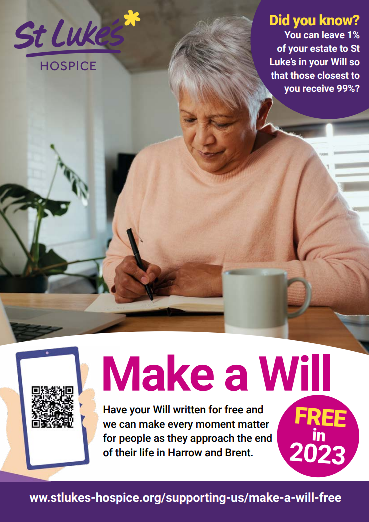 Make A Will For Free St Luke s Hospice Make a will for free st luke s hospice