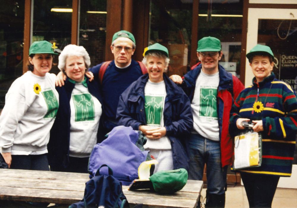 1998: South Downs Way (77 Miles)