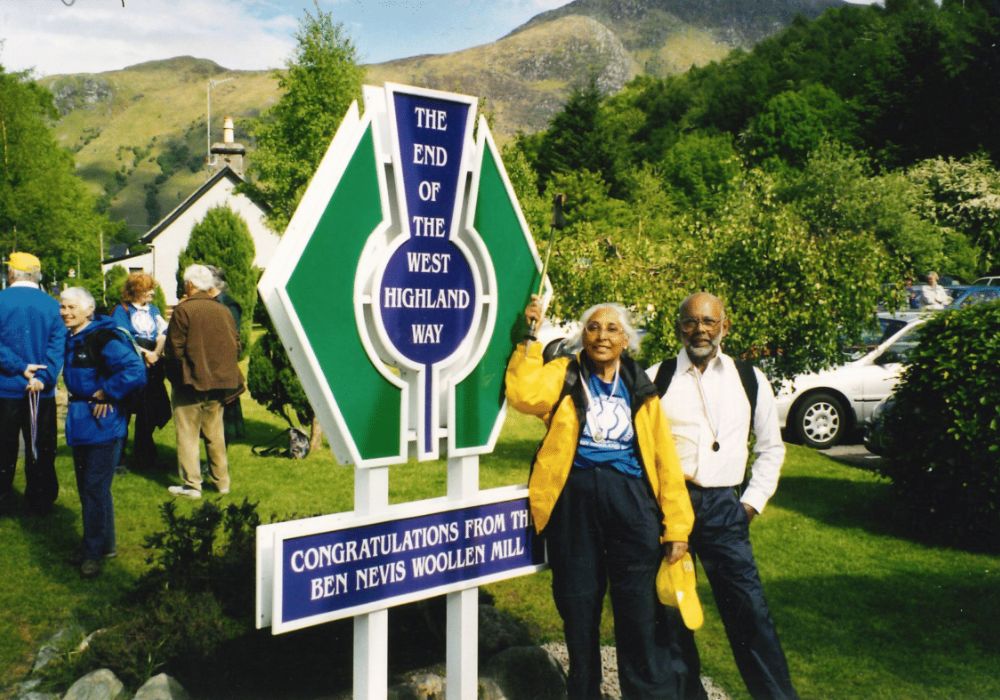 2000: West Highland Way (96 Miles)