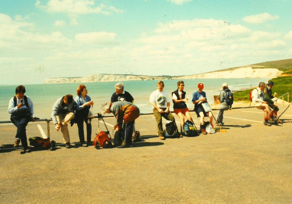 2001: Isle of Wight Coastal Path (70 Miles)