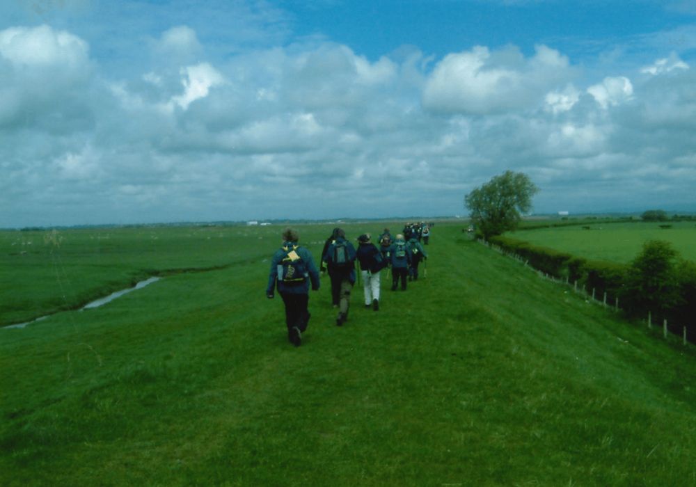 2003: Ribble Way (72 Miles)