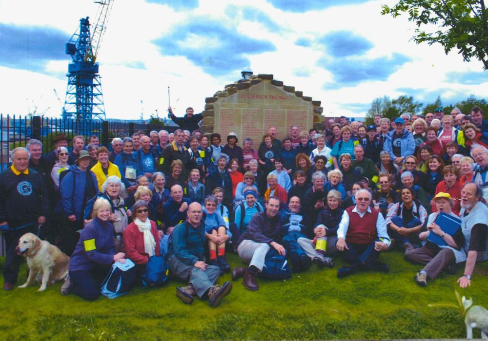 2005: Hadrian’s Wall (2) (81 Miles)