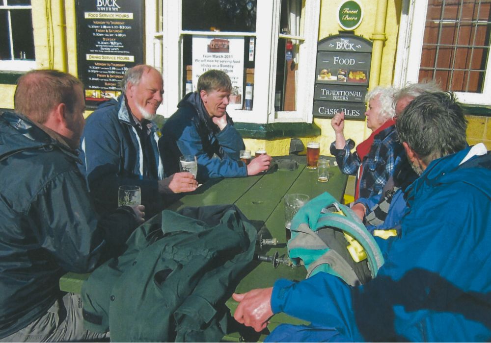 2008: Cumbria Way (70 Miles)