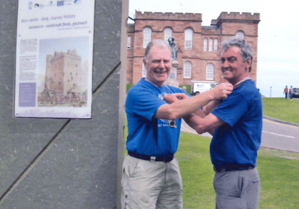 2010: Great Glen Way (77 Miles)