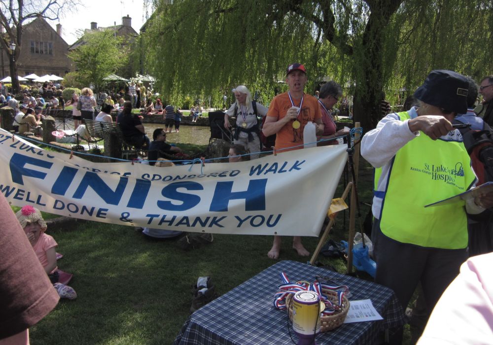 2013: Heart of England Way (78 Miles)
