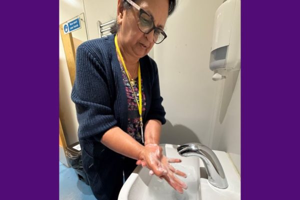Handwashing
